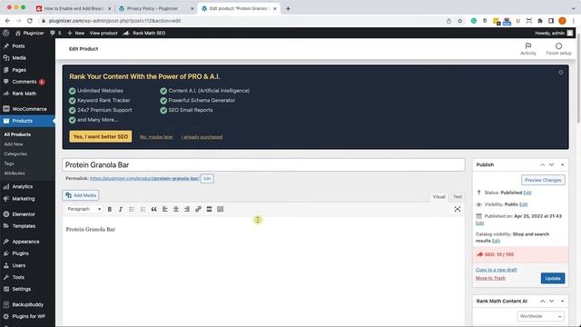 How to Enable and Display Breadcrumbs in Rank Math Plugin (3 Different Ways) смотреть онлайн