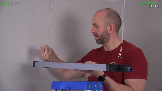 GrowElite Adjustable Indoor Grow Light 55401161 Installation смотреть онлайн