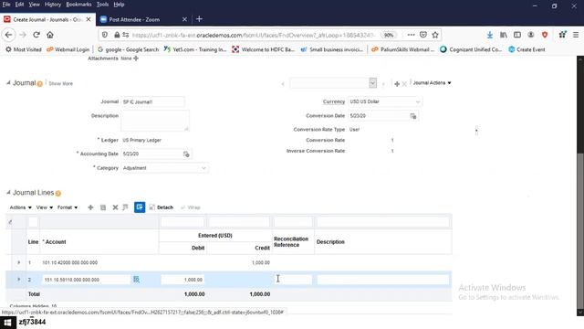 Oracle Cloud Financials - Intercompany Accounting смотреть онлайн