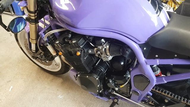 Suzuki gsf 1200 Bandit Streetfighter смотреть онлайн