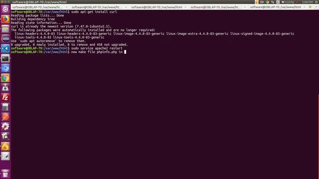 install curl in Linux system смотреть онлайн