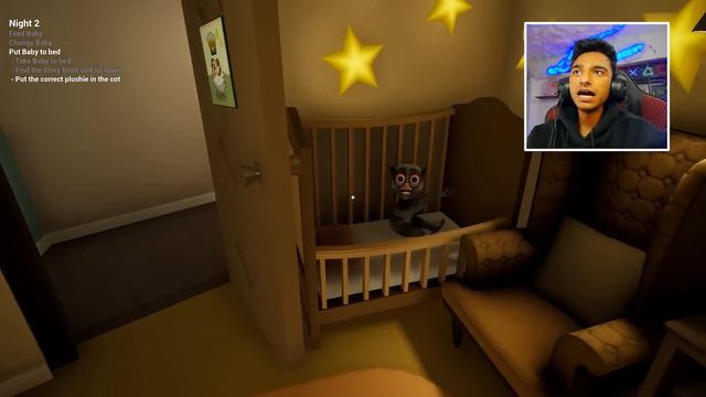 لعبه الطفل ولكن عبده ماندو هوا الطفل😳 | baby in yellow смотреть онлайн