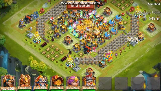 Castle Clash: Minoing the {GW} Guild-wars #3 смотреть онлайн