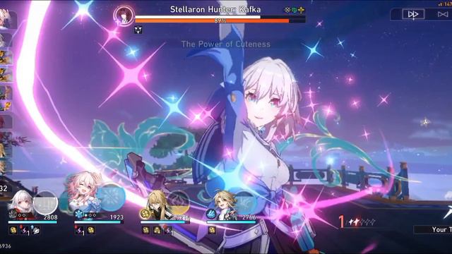 [HSR] Memory of Chaos 10 1.2.1 Jingyuan Hypercarry & Yanqing x Clara 12 Cycles 3* Clear смотреть онлайн