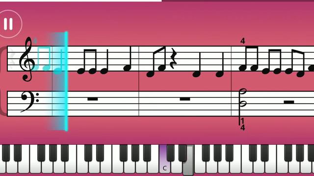 4. Tones and I - Dance Monkey - Listen Mode - Piano tutorial - Simply Piano - Essentials II смотреть онлайн