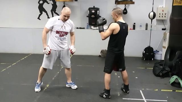 Как бить сильный джеб. смотреть онлайн