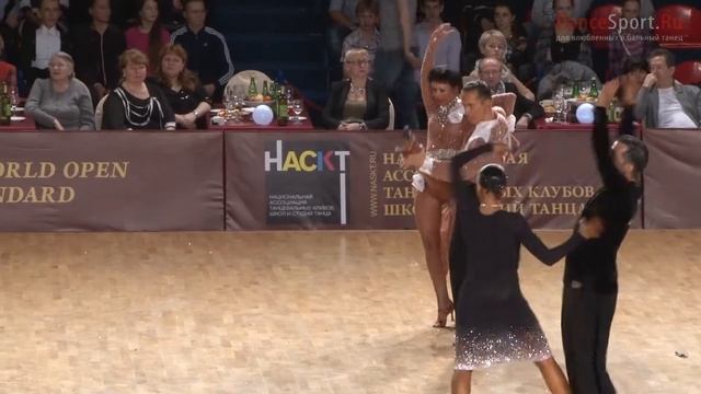 Vadim Usovich - Marianna Chernoshey, 1/2 Pasodoble смотреть онлайн