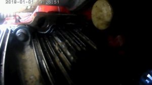 Течь масла Cummins 2.8