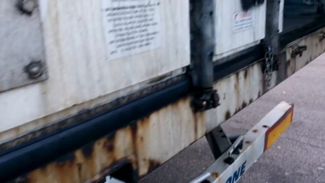 #117 Дальнобой по Европе. Что такое реф-контейнер? смотреть онлайн