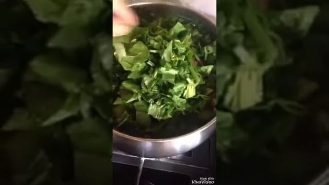 Борщ зеленый . Часть 2