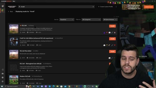 How to Download and Install RLCRAFT in 2023 - The Easy Way смотреть онлайн