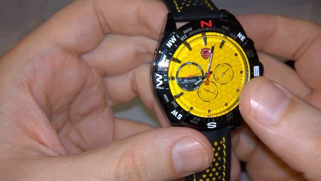 SHARK SPORT WATCH ЧАСЫ НАРУЧНЫЕ SH083 Series смотреть онлайн