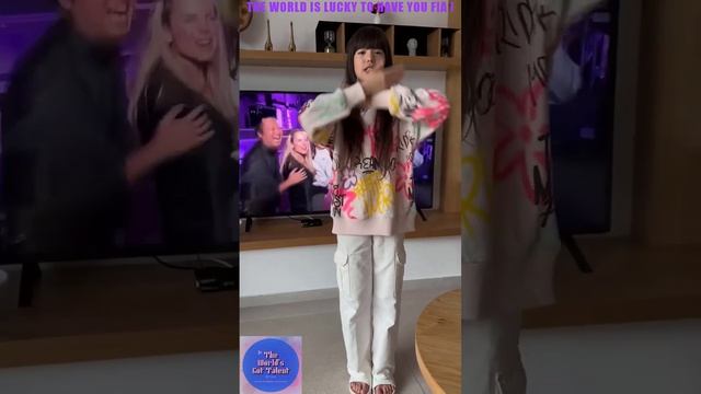 FIA Sings & Signs "FLASHLIGHT" by Jessie J at Home | Post-KNOCKOUTS | The Voice Kids Germany 2023 смотреть онлайн