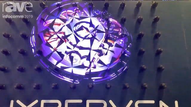 InfoComm 2019: HYPERVSN Demos Solo and 3D Studio LED Fan Display смотреть онлайн