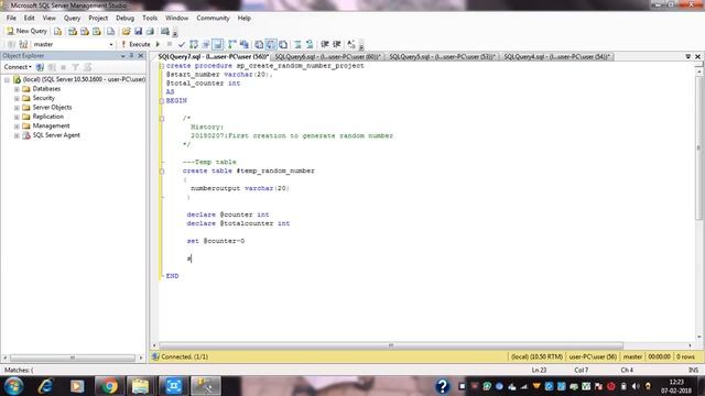 Sql basics- How to use while loop in sql - Tamil смотреть онлайн