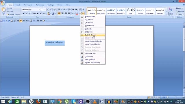 How To Create Outside Border In Microsoft Word | create border in word | how to add border in word смотреть онлайн