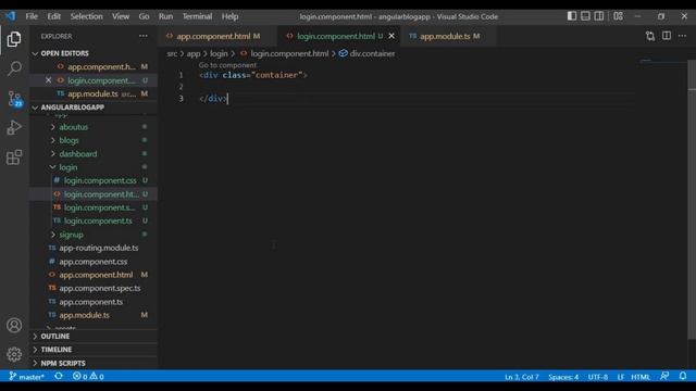 Angular 14 Blog Application, Angular Project from scratch, Learn With Testycodeiz смотреть онлайн