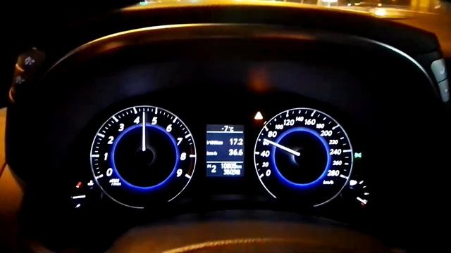 Infiniti QX70S accel, rev, engine noise, VQ37VHR, 3,7 l V6 смотреть онлайн