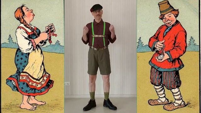 Русский йодль частушки - шутка- Борис Куронский смотреть онлайн