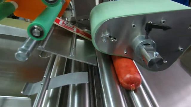 Комплекс для этикетирования колбасы смотреть онлайн