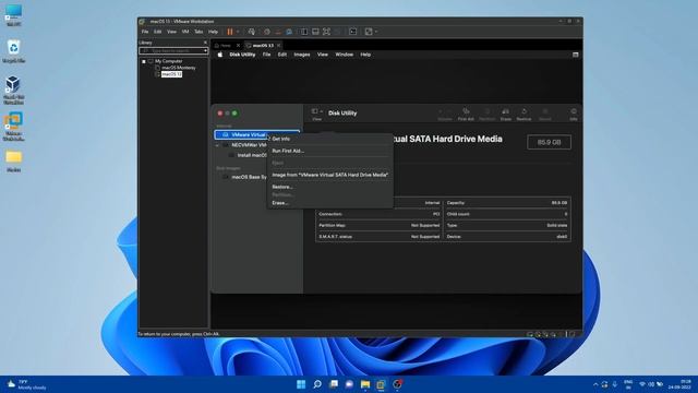 How to Install macOS Ventura in VMWare amd PC 2022 смотреть онлайн