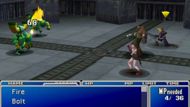 Final Fantasy VII (PC 1998) - 005 - Lower Sector 4 Plate - XG смотреть онлайн
