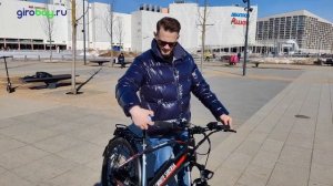 WHITE SIBERIA CAMRY ALLROAD 500W - комфортный городской электровелосипед.