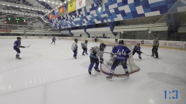 Победа в Липецке! Наша камера отменила гол... от конька :) смотреть онлайн