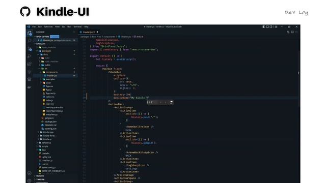 Build Amazon Kindle's UI with Ease: Introducing the React Component Library | 01 смотреть онлайн