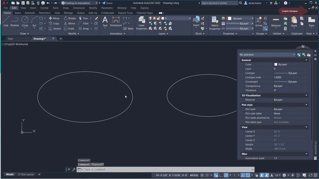 | تحويل شكل بيضاوي الى شكل متعدد الخطوط | Convert ellipse to polyline in Autocad смотреть онлайн