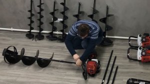 Шнеки и аксессуары для мотобуров VERTON