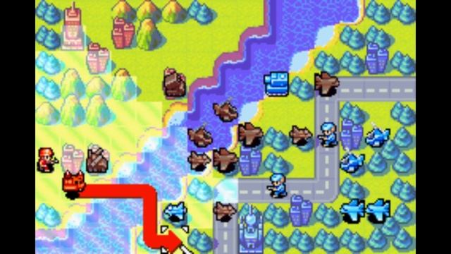 Let's Play Advance Wars! | Field Training Mission 10 - Dogfights смотреть онлайн