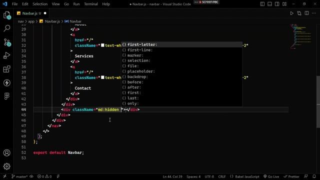 Responsive Navbar With Next.js(reactjs) And Tailwind CSS In 7minutes смотреть онлайн