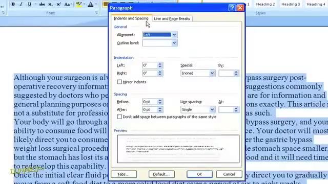 How to Format a Paragraph in Word 2007 For Dummies смотреть онлайн