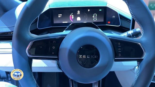 2022 Geely ZEEKR 001 EV Walkaround—2021 Chengdu Motor Show—2022款吉利极氪001，外观与内饰实拍 смотреть онлайн