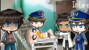 Бомжи кушают людей  Страшилка Gacha life