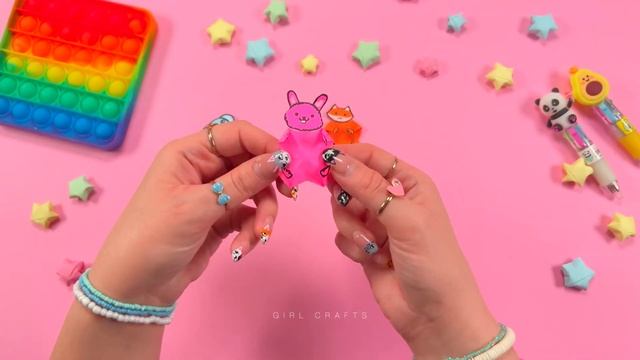 SUPER FACILES - 7 BRICOLAGE IDEES DES FIDGET TOYS смотреть онлайн