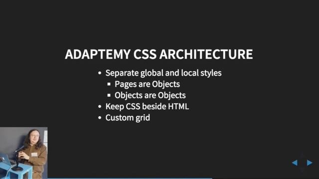 CSS Architecture for Single Page Applications - John Craddock смотреть онлайн