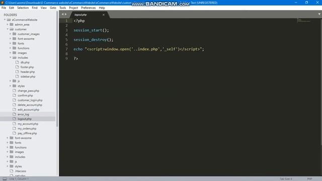 E-Commerce Website with source code php part-2 смотреть онлайн