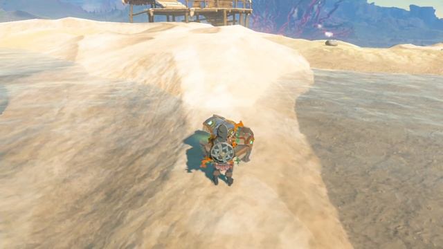 The Legend Of Zelda: Tears Of The Kingdom. Часть 10 - Конюшня 