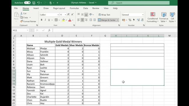 How to Merge Cells in Excel смотреть онлайн