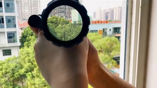 Прицел 3-9x32 с лазерным целеуказателем и коллиматором смотреть онлайн