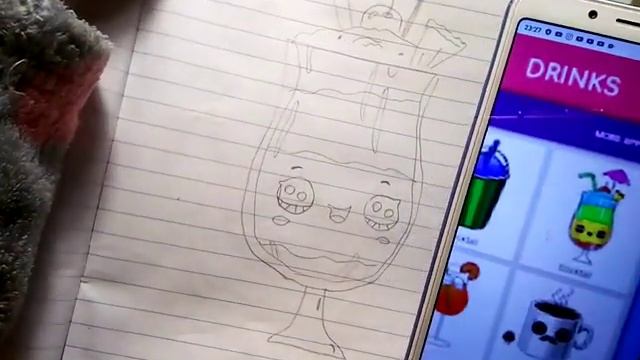 Рисунки Кавай!(Сложно?) смотреть онлайн