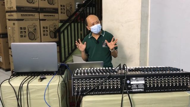 Teknologi Line Array MURAH Live 210 смотреть онлайн