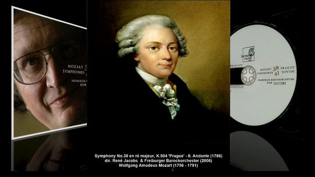 W.A. Mozart – Symphony No.38 in D major, K.504 ‘Prague’ [Dir. René Jacobs, 2006] смотреть онлайн