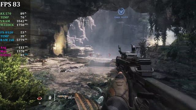 Titanfall 2 : AMD RX 570 4GB + FX 8120 | High Settings | Benchmark