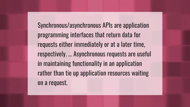 What is callback in REST API? смотреть онлайн