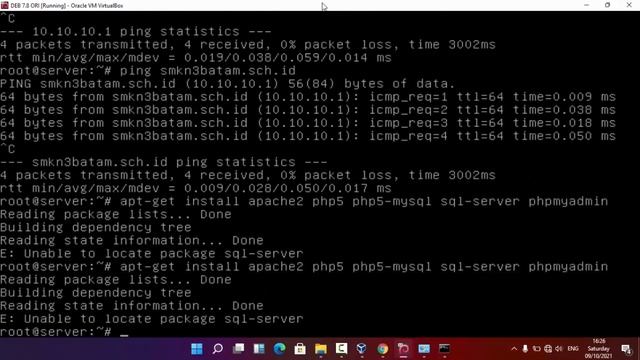 KONFIGURASI VPS di Debian 7.8 dengan Wordpress (Offline) смотреть онлайн