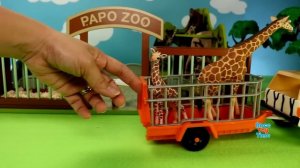 Animal Zoo Papo Playset Plus Fun Wildlife Animals Toys For Kids