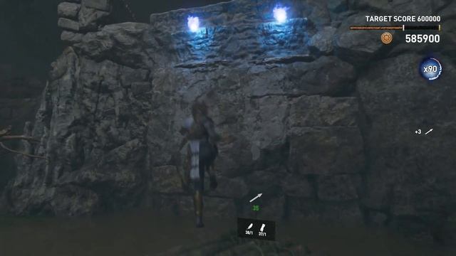 Shadow of the Tomb Raider: The Serpent's Heart DLC, Score Attack Gold (1,166,200) 'Go Fish' смотреть онлайн
